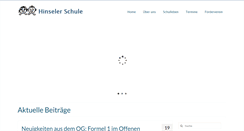 Desktop Screenshot of hinselerschule.de